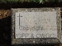 Bralo British Cemetery - Mansell, William